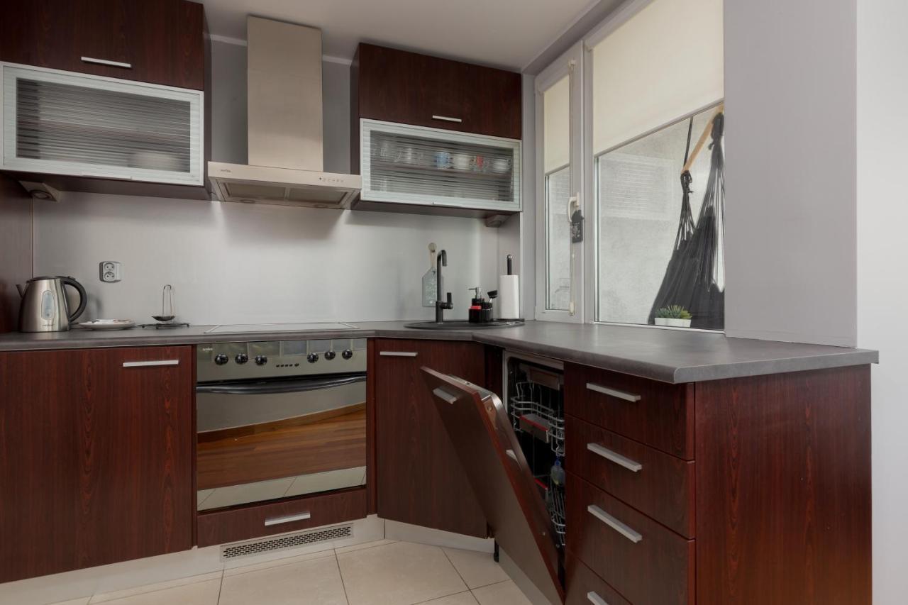View Apartment Powisle Varsovie Extérieur photo