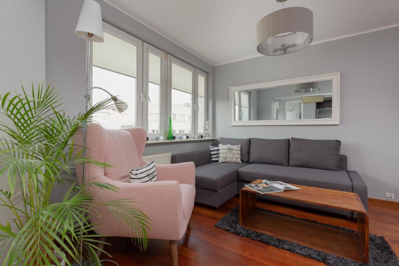 View Apartment Powisle Varsovie Extérieur photo