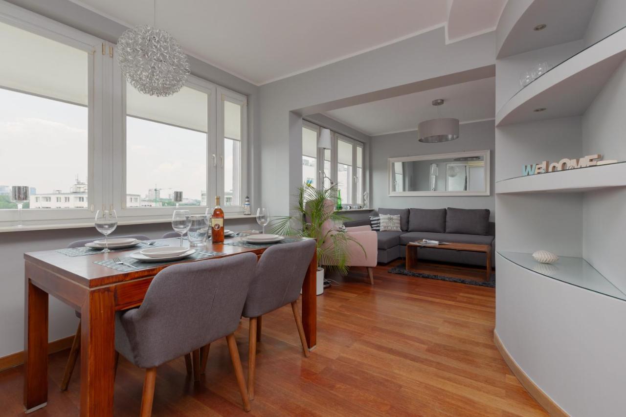 View Apartment Powisle Varsovie Extérieur photo